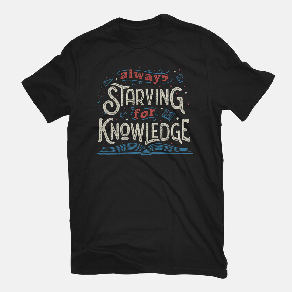 Starving For Knowledge