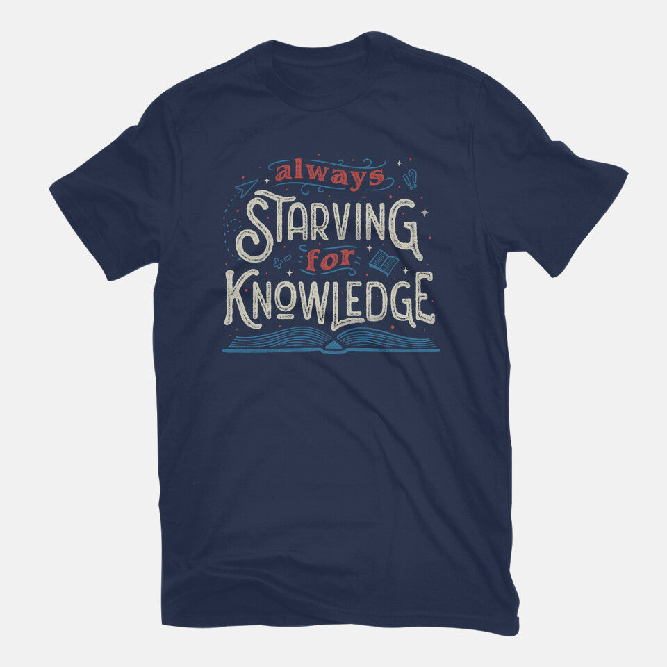 Starving For Knowledge