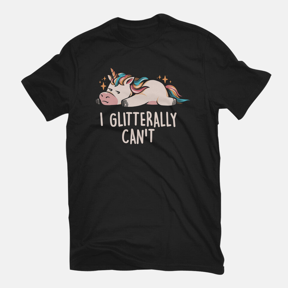 Glitterally Can't