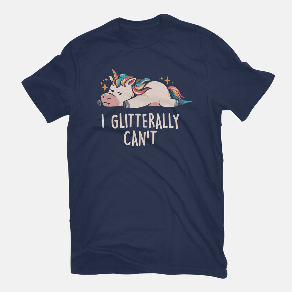 Glitterally Can't