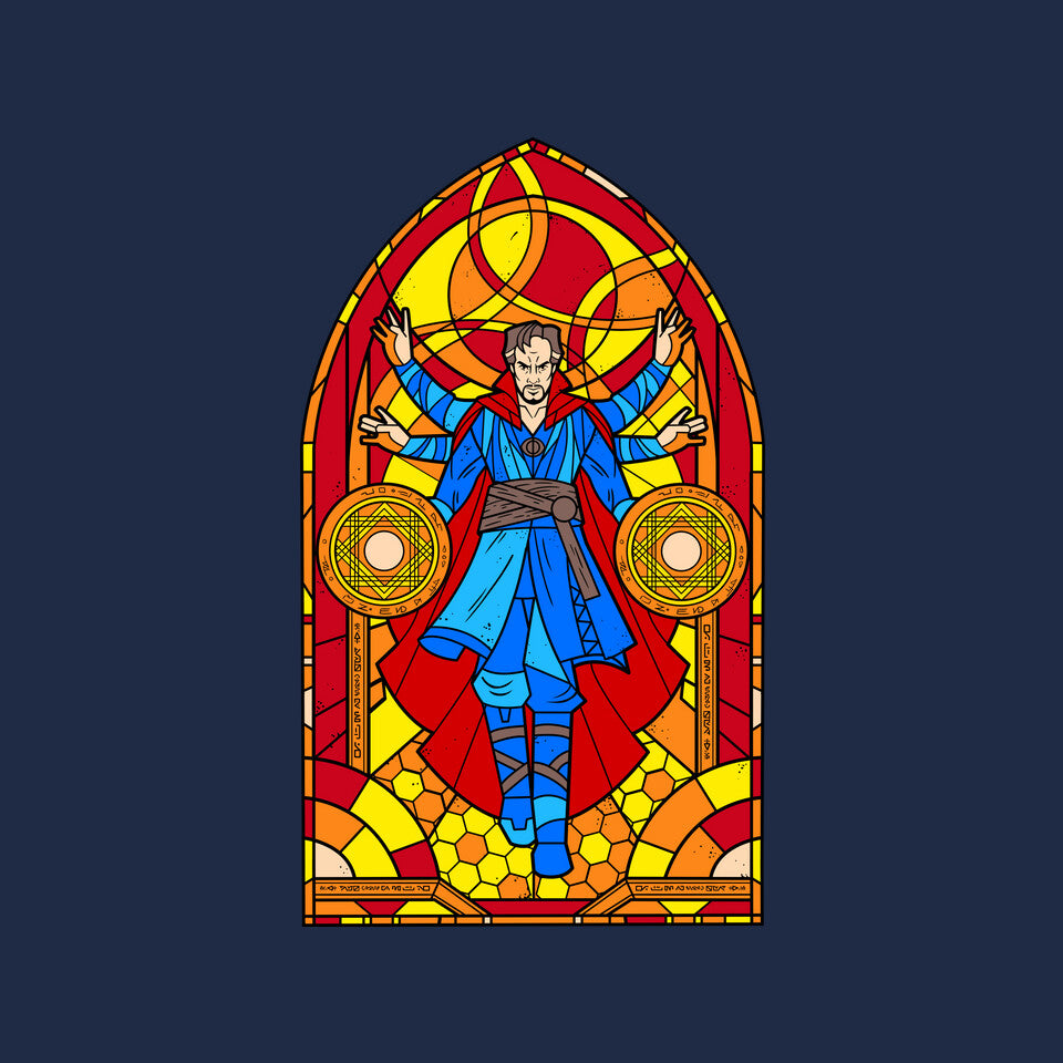 Stained Glass Sorcerer