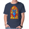 Stained Glass Sorcerer
