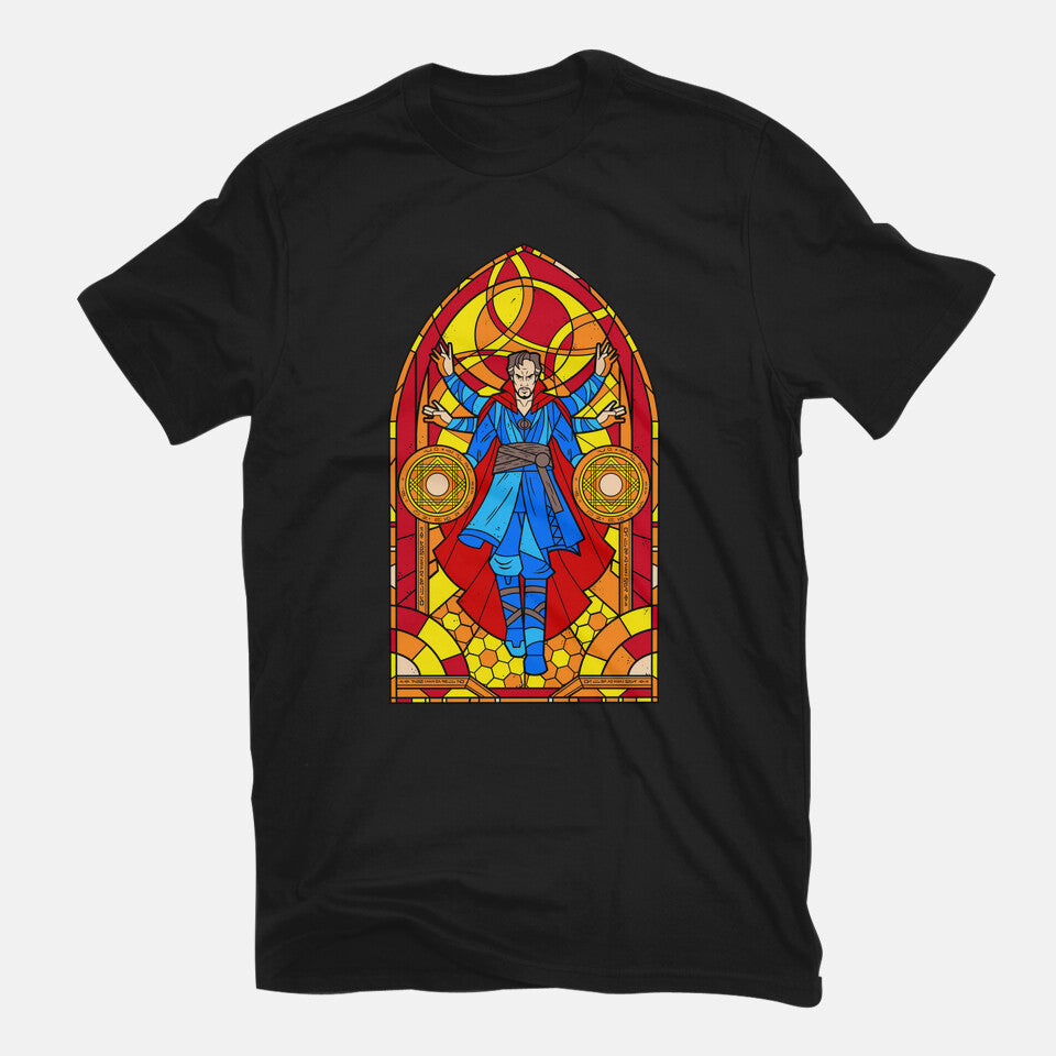 Stained Glass Sorcerer