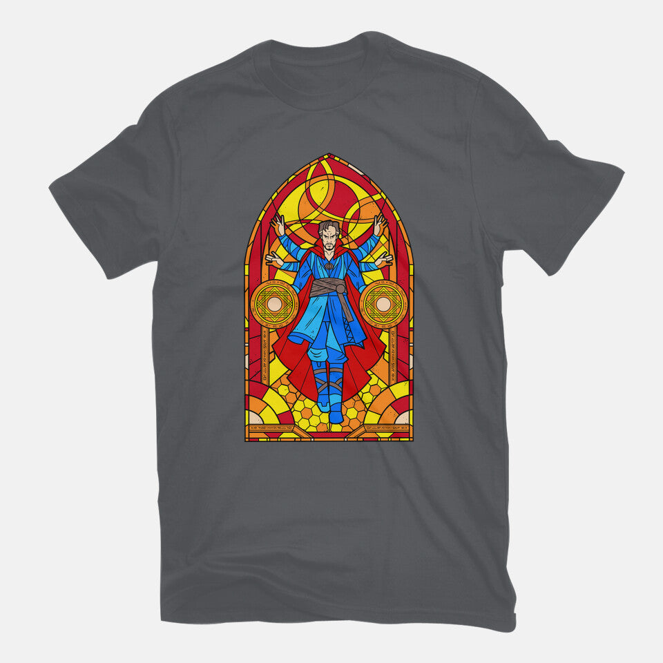 Stained Glass Sorcerer