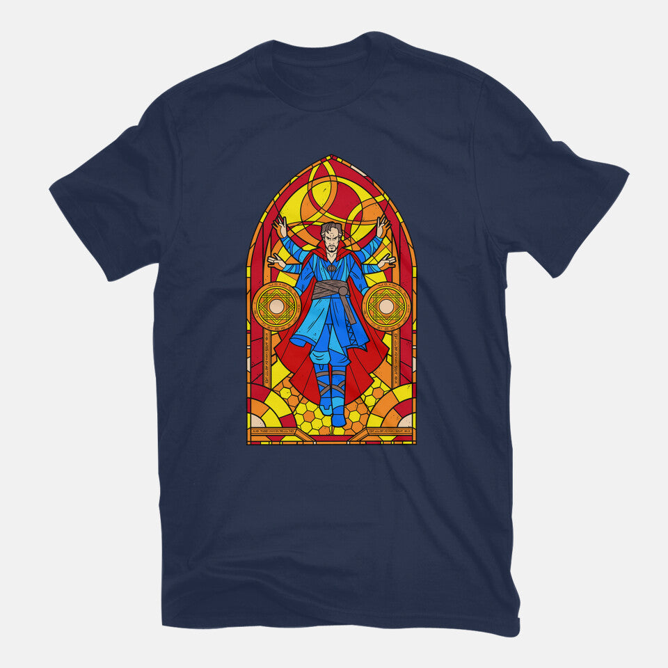 Stained Glass Sorcerer