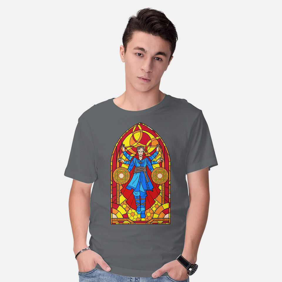 Stained Glass Sorcerer