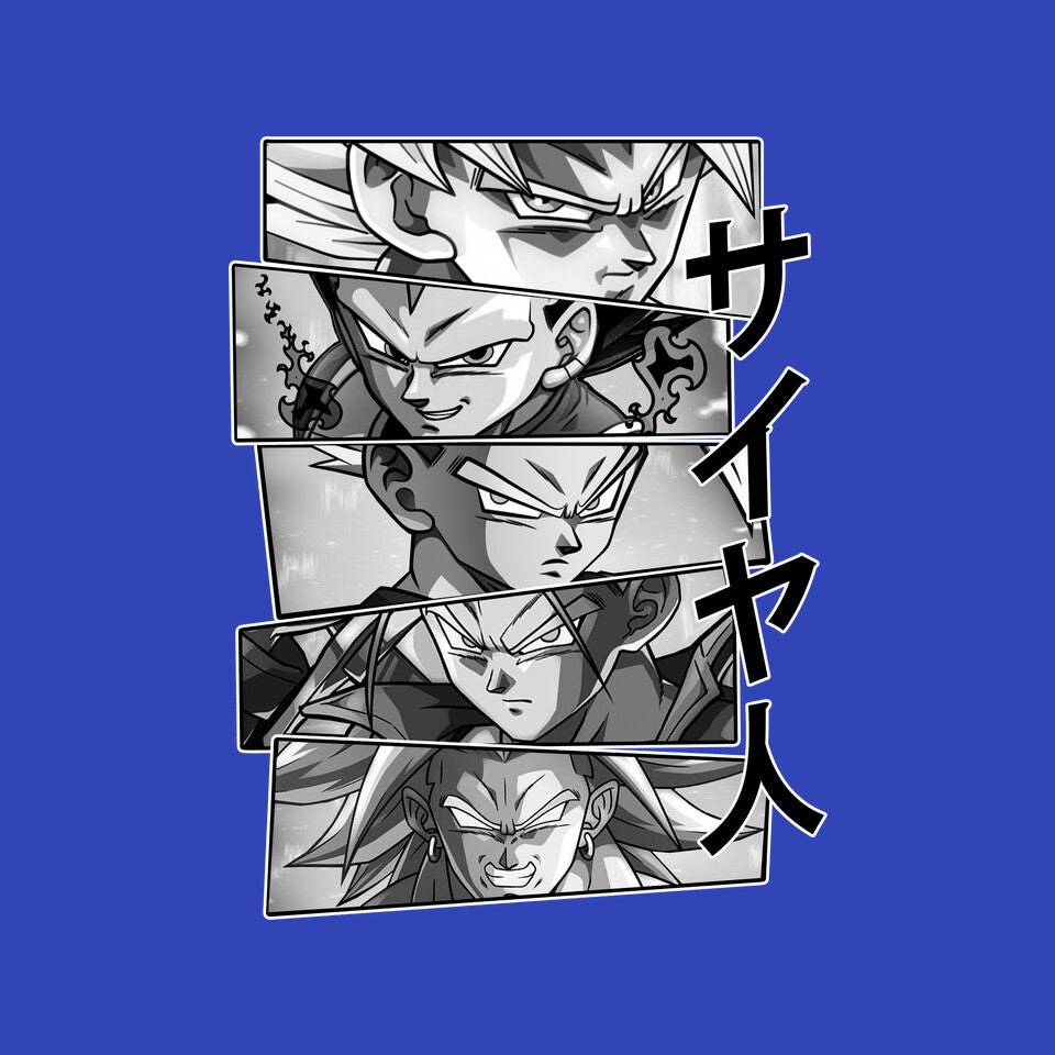 Saiyajin Heroes