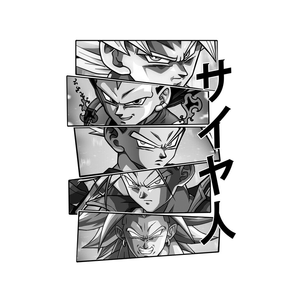 Saiyajin Heroes