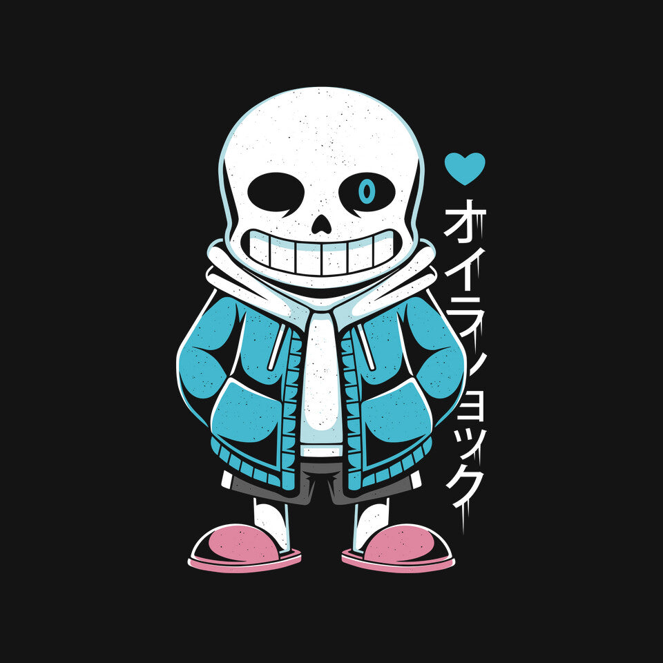 Sans Lazy Bones
