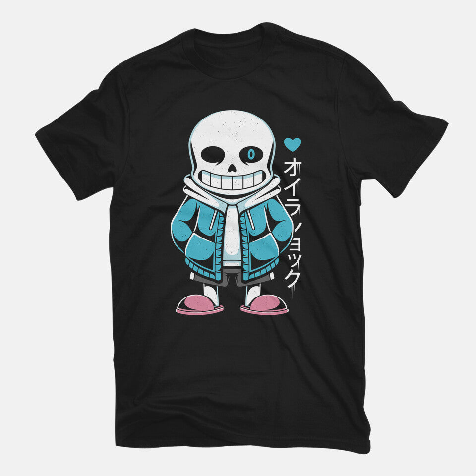 Sans Lazy Bones