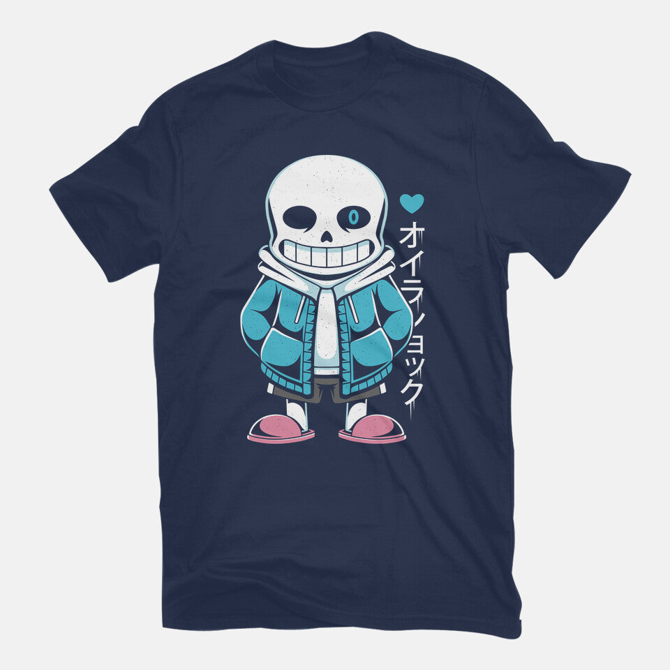 Sans Lazy Bones