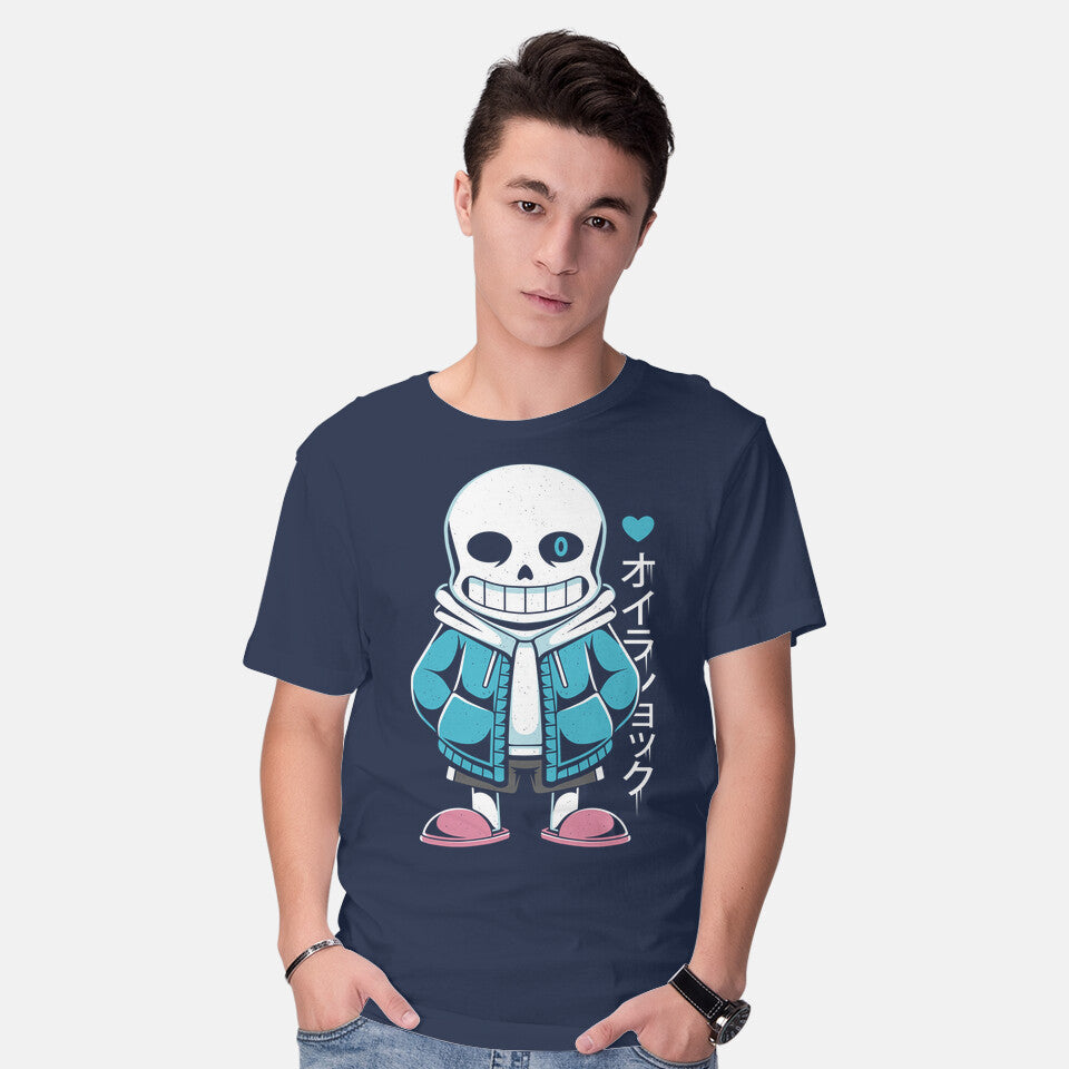 Sans Lazy Bones