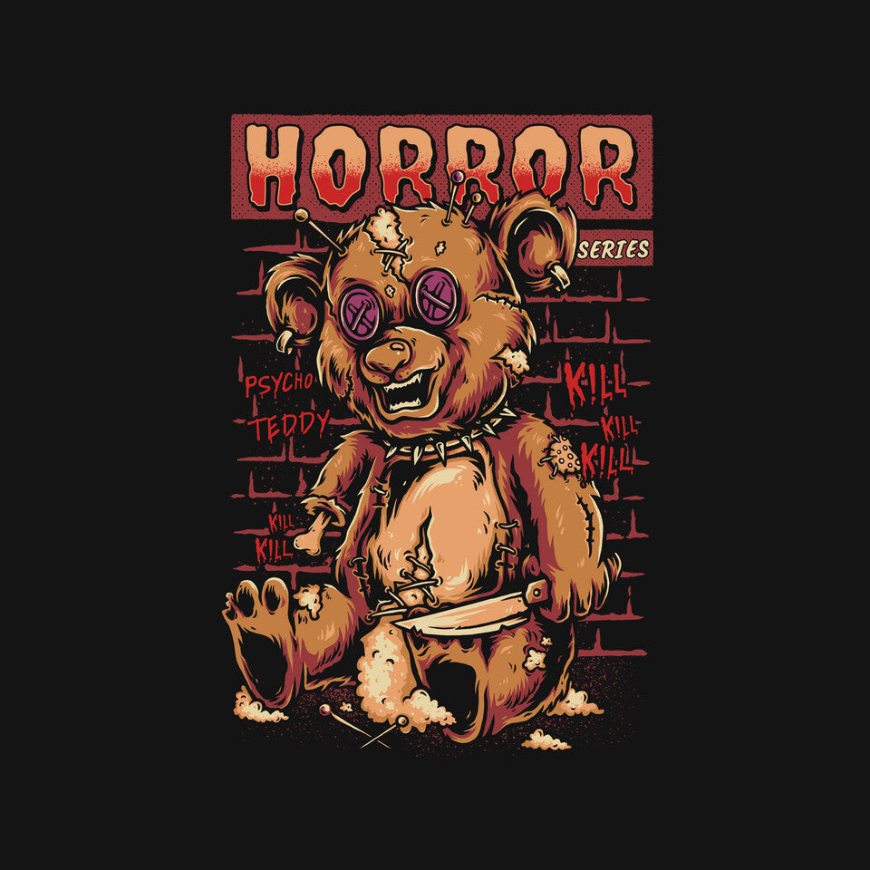Psycho Teddy Horror Series