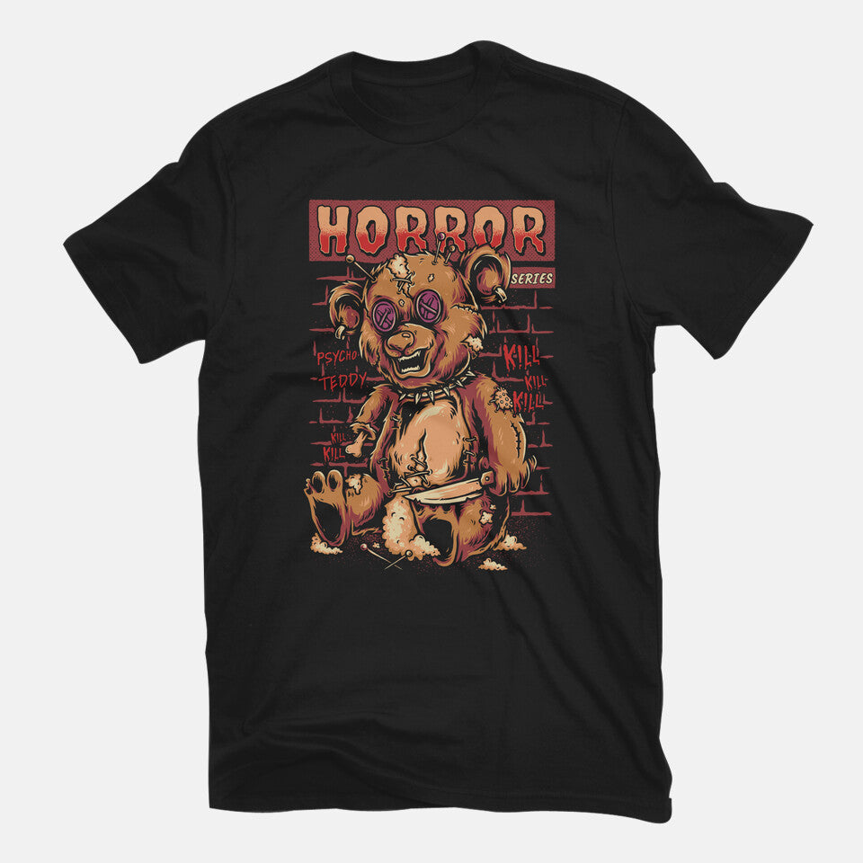 Psycho Teddy Horror Series
