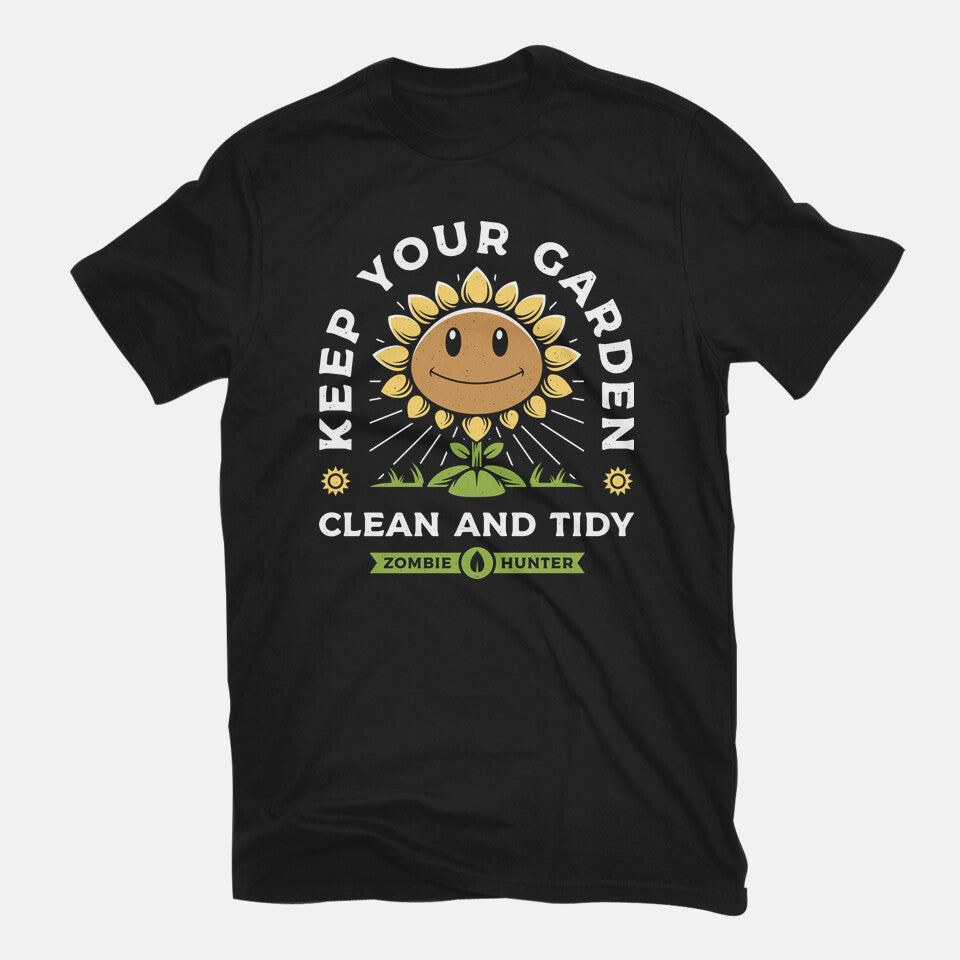 Keep Your Garden Clean