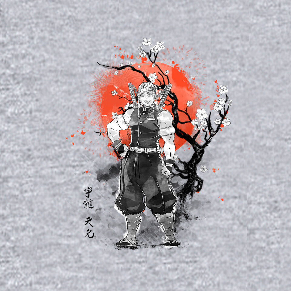 Uzui At Sakura Tree