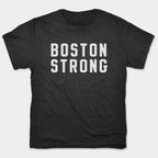 Boston Strong Bold Text Design