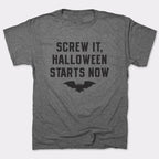 Screw It Halloween Starts Now