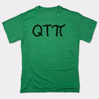 Cutie Pi Math Pun with Pi Symbol