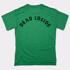Dead Inside Gothic Font Sarcastic Emo Quote