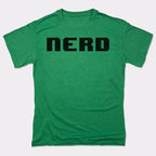 Nerd in Retro Pixel 8Bit Font