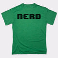 Nerd in Retro Pixel 8Bit Font