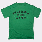 Please Scream Inside Your Heart