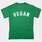 Vegan Collegiate Varsity Letters Design