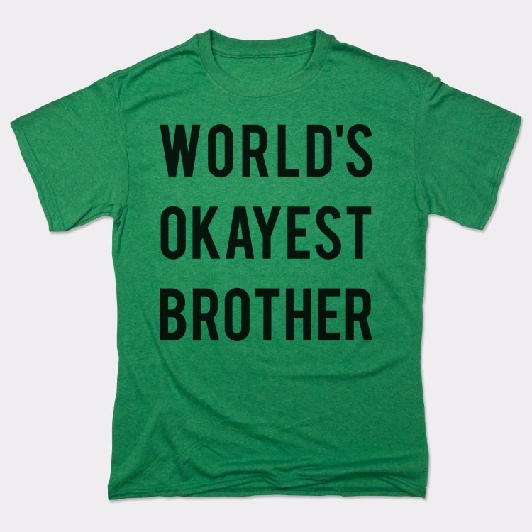 World's Okayest Brother