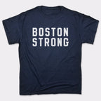 Boston Strong Bold Text Design