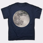 Full Moon Fever Realistic Moon Photograph