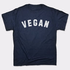 Vegan Collegiate Varsity Letters Design