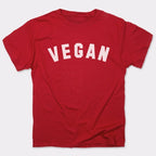 Vegan Collegiate Varsity Letters Design