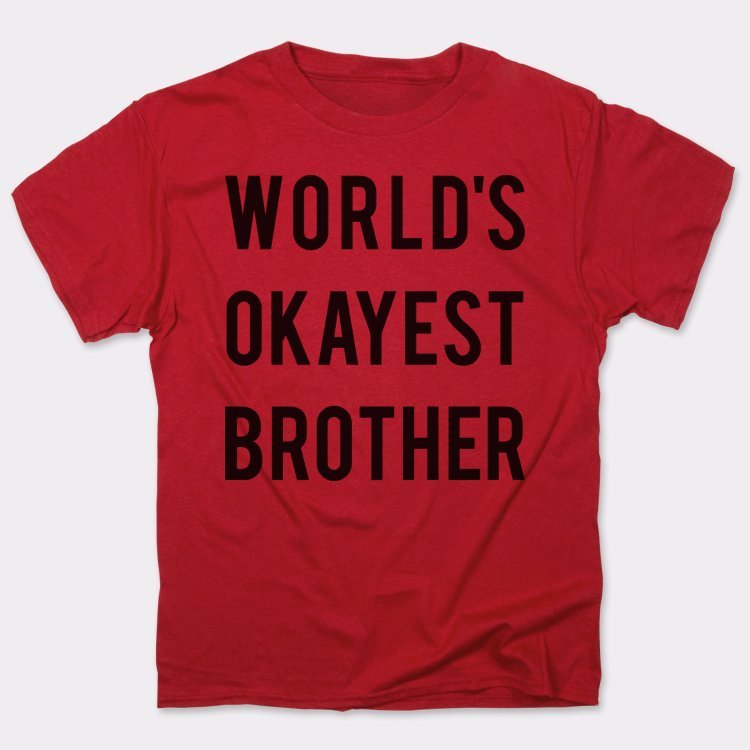 World's Okayest Brother