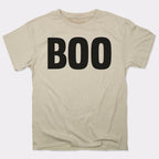 Boo Halloween Word Graphic