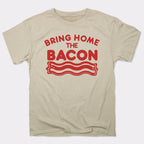 Bring Home The Bacon Strip Illustration