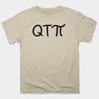 Cutie Pi Math Pun with Pi Symbol