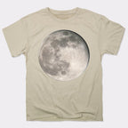 Full Moon Fever Realistic Moon Photograph