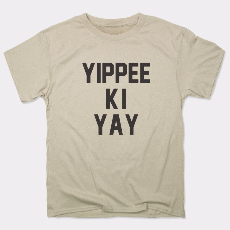Yippee Ki Yay Action Movie Catchphrase
