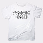 Avocado-Holic Funny Avocado Addict Pun