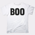 Boo Halloween Word Graphic