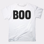 Boo Halloween Word Graphic