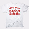 Bring Home The Bacon Strip Illustration