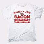 Bring Home The Bacon Strip Illustration