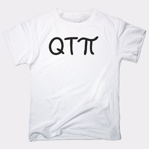 Cutie Pi Math Pun with Pi Symbol