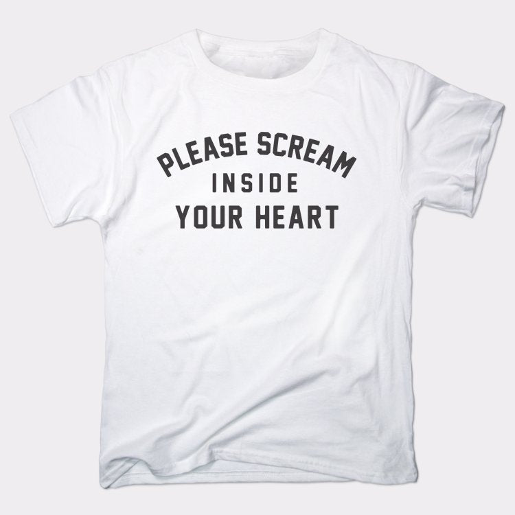 Please Scream Inside Your Heart