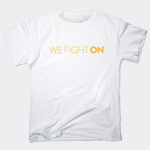We Fight On Family Motto