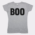 Boo Halloween Word Graphic