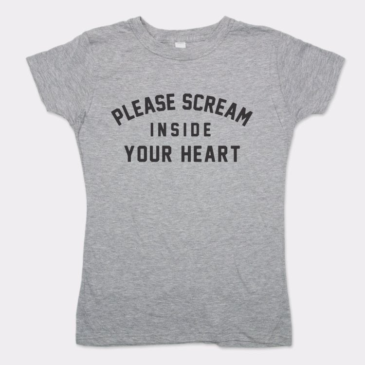 Please Scream Inside Your Heart