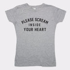 Please Scream Inside Your Heart
